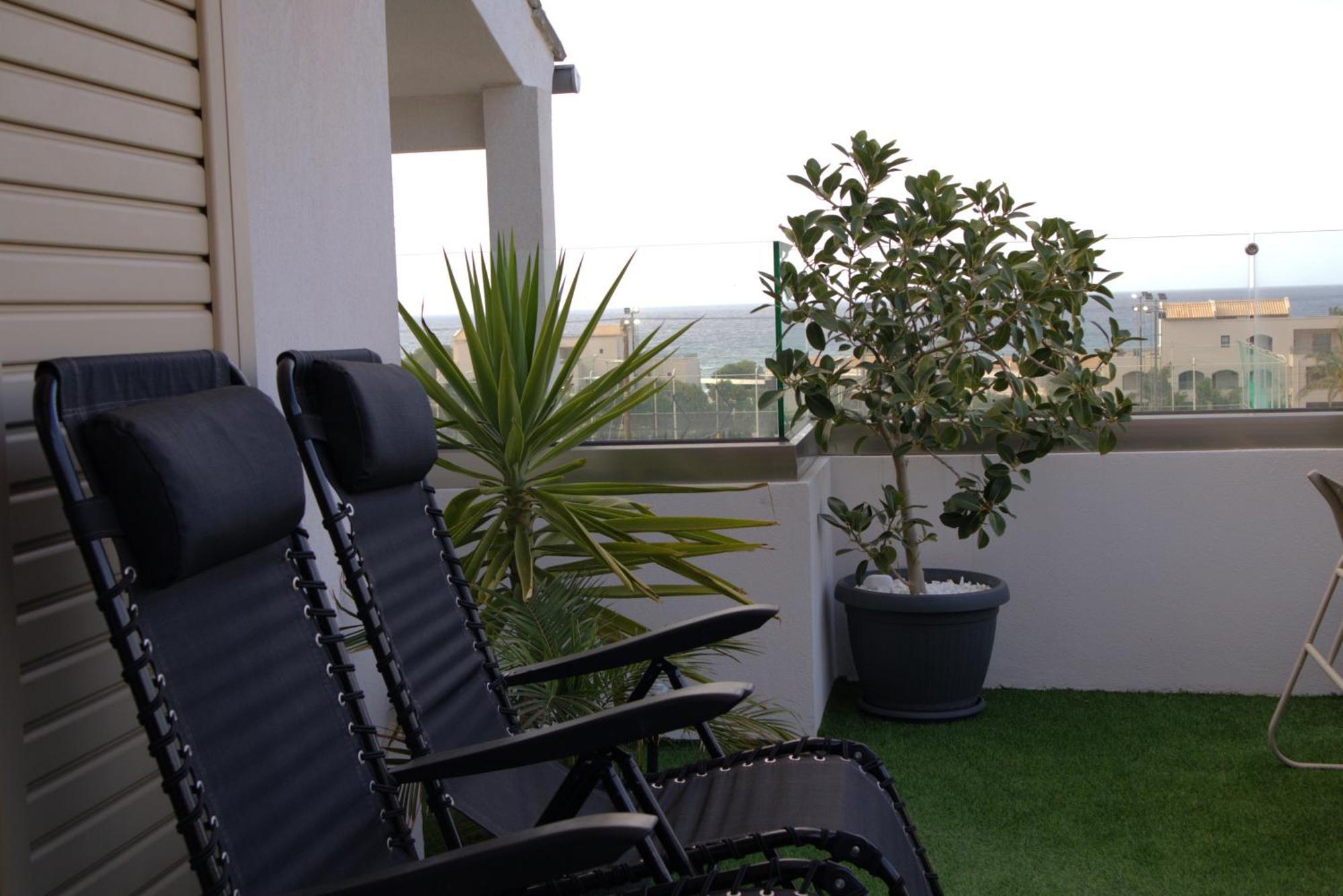 Veranda-ammoudara-crete Apartment